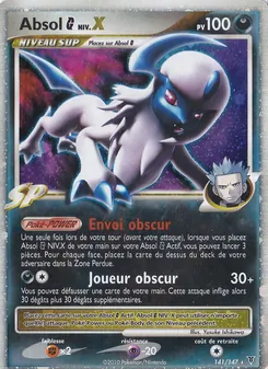 Carte Absol G NIV.X 141/147 – Vainqueurs Suprêmes