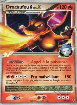 Carte Dracaufeu G NIV.X 143/147 – Vainqueurs Suprêmes
