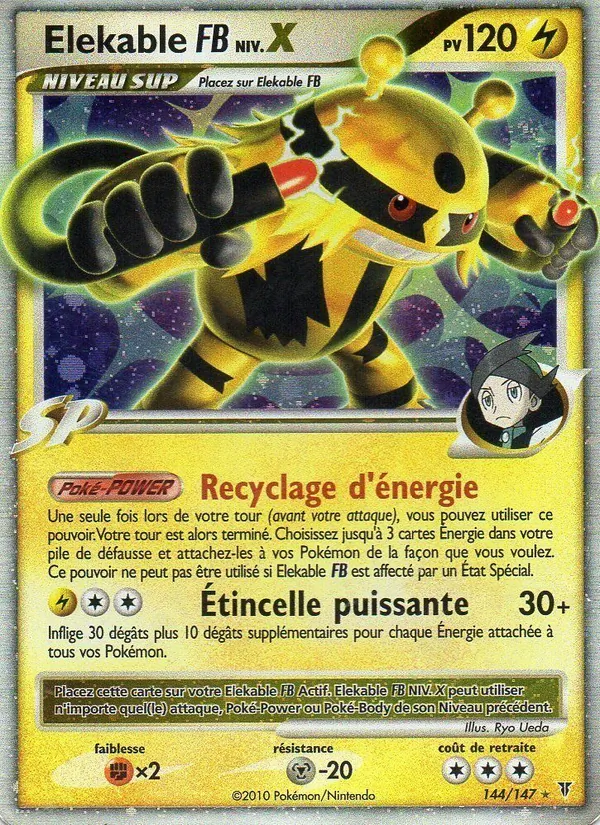 Carte Elekable FB NIV.X 144/147 – Vainqueurs Suprêmes