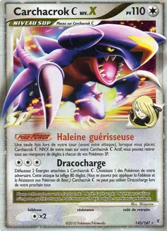 Carte Carchacrok C NIV.X 145/147 – Vainqueurs Suprêmes