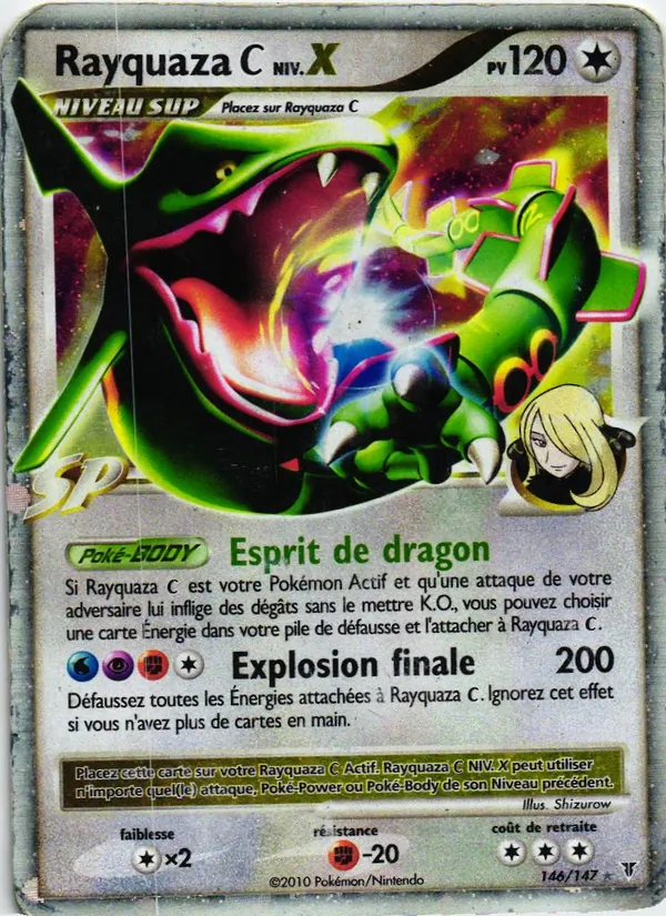 Carte Rayquaza C NIV.X 146/147 – Vainqueurs Suprêmes