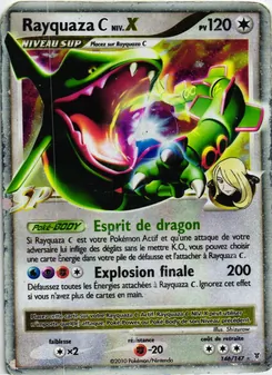 Carte Rayquaza C NIV.X 146/147 – Vainqueurs Suprêmes
