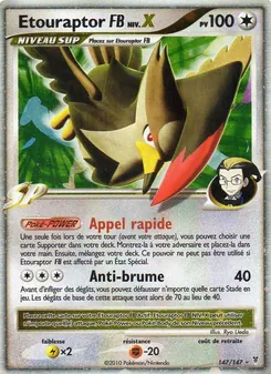 Carte Etouraptor FB 147/147 – Vainqueurs Suprêmes