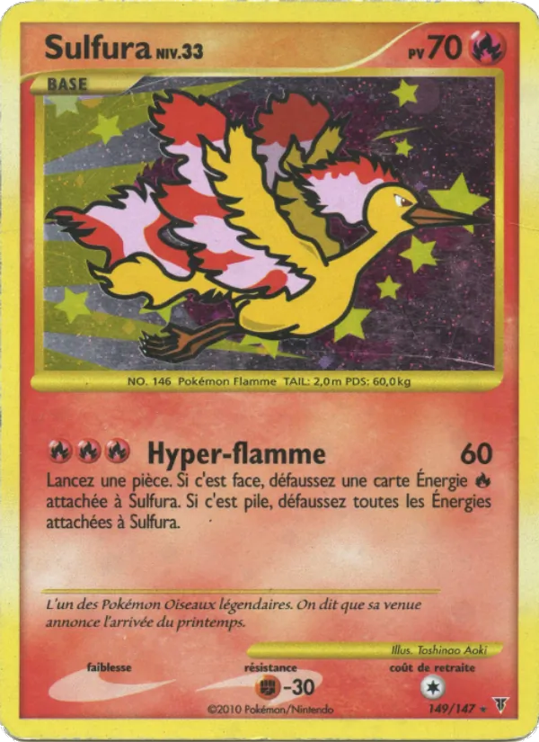 Carte Sulfura 149/147 – Vainqueurs Suprêmes
