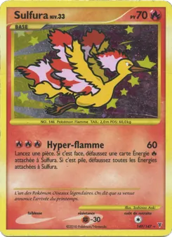 Carte Sulfura 149/147 – Vainqueurs Suprêmes