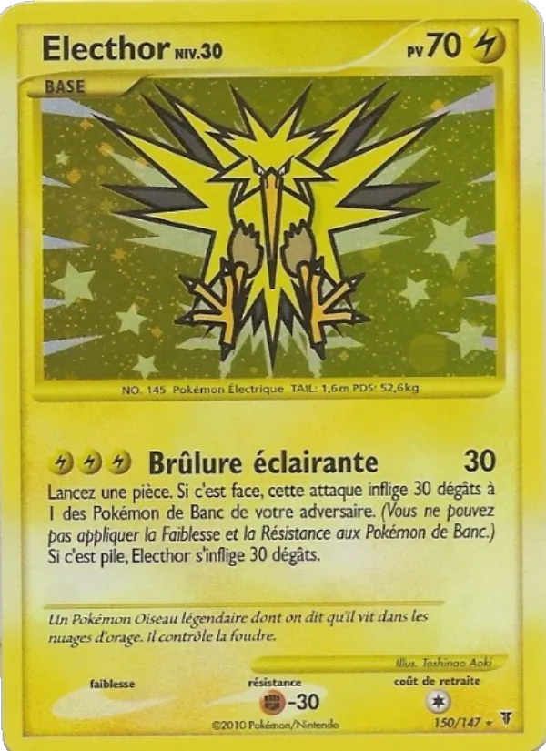 Carte Electhor 150/147 – Vainqueurs Suprêmes