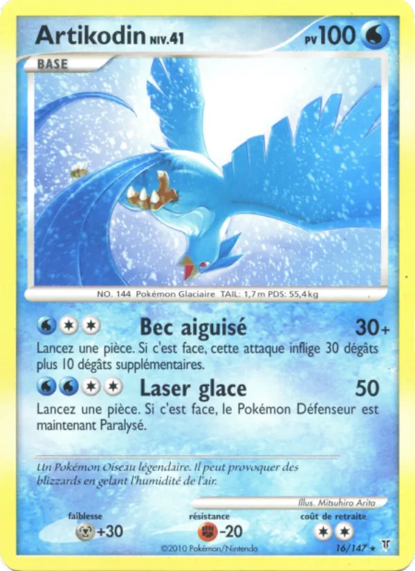 Carte Artikodin 16/147 – Vainqueurs Suprêmes
