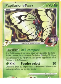 Carte Papilusion FB 17/147 – Vainqueurs Suprêmes