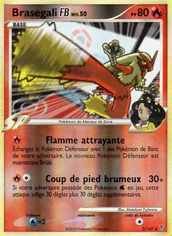 Carte Brasegali FB 2/147 – Vainqueurs Suprêmes