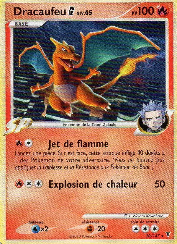 Carte Dracaufeu G 20/147 – Vainqueurs Suprêmes