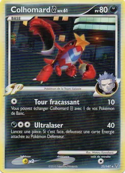Carte Colhomard G 23/147 – Vainqueurs Suprêmes