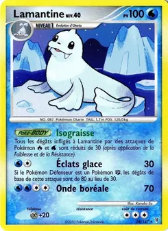 Carte Lamantine 24/147 – Vainqueurs Suprêmes