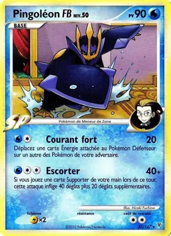 Carte Pingoléon FB 27/147 – Vainqueurs Suprêmes