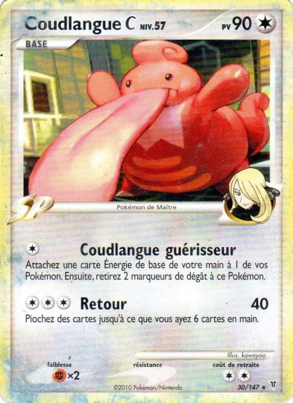 Carte Coudlangue C 30/147 – Vainqueurs Suprêmes