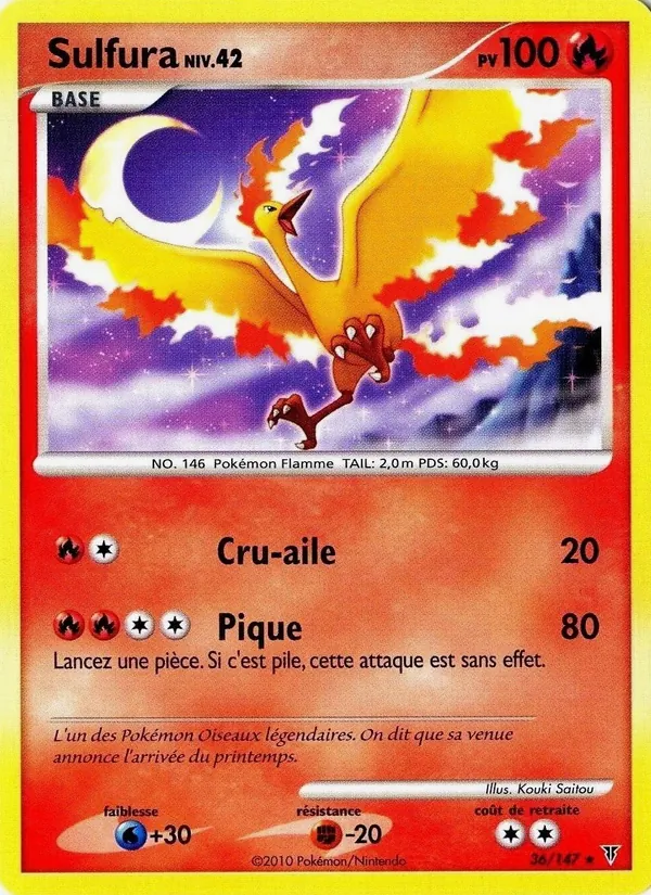 Carte Sulfura 36/147 – Vainqueurs Suprêmes