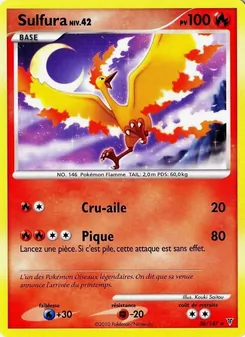 Carte Sulfura 36/147 – Vainqueurs Suprêmes