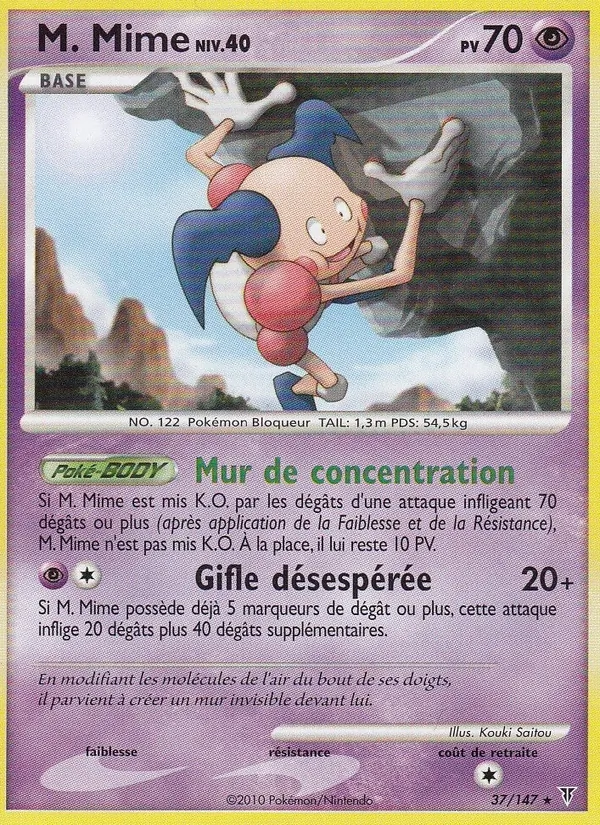 Carte M. Mime 37/147 – Vainqueurs Suprêmes