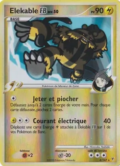 Carte Elekable FB 4/147 – Vainqueurs Suprêmes