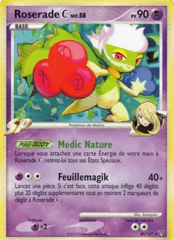 Carte Roserade C 40/147 – Vainqueurs Suprêmes