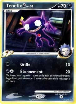 Carte Tenefix G 41/147 – Vainqueurs Suprêmes