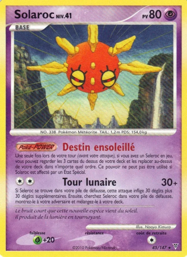 Carte Solaroc 45/147 – Vainqueurs Suprêmes
