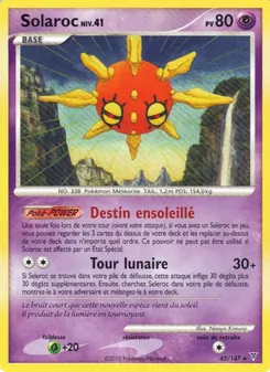 Carte Solaroc 45/147 – Vainqueurs Suprêmes