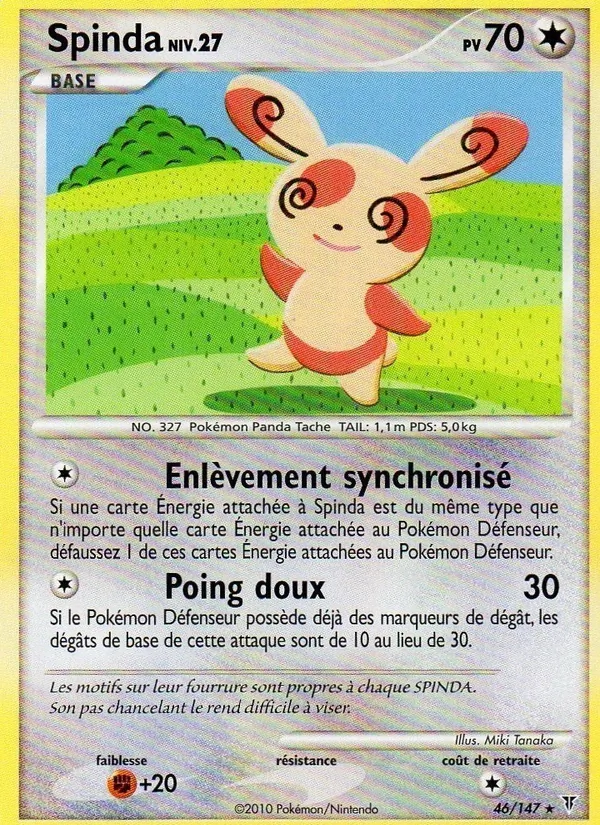 Carte Spinda 46/147 – Vainqueurs Suprêmes