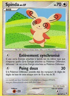 Carte Spinda 46/147 – Vainqueurs Suprêmes