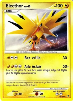 Carte Electhor 48/147 – Vainqueurs Suprêmes