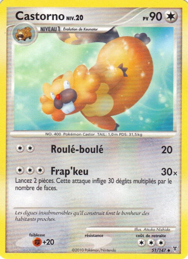 Carte Castorno 51/147 – Vainqueurs Suprêmes