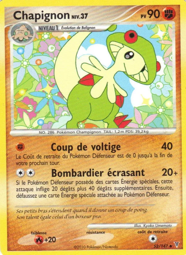 Carte Chapignon 52/147 – Vainqueurs Suprêmes