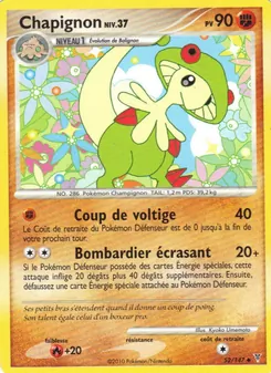 Carte Chapignon 52/147 – Vainqueurs Suprêmes