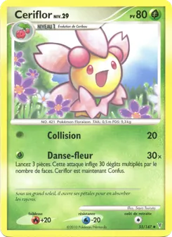 Carte Ceriflor 55/147 – Vainqueurs Suprêmes