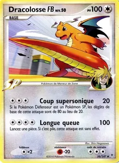 Carte Dracolosse FB 56/147 – Vainqueurs Suprêmes