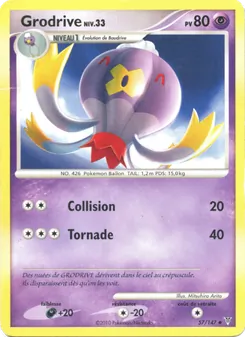 Carte Grodrive 57/147 – Vainqueurs Suprêmes