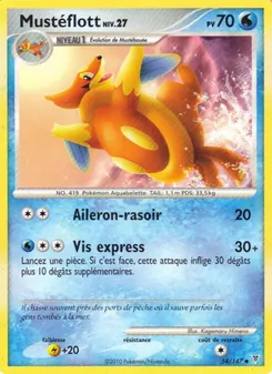 Carte Mustéflott 58/147 – Vainqueurs Suprêmes