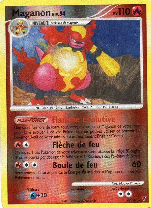 Carte Maganon 6/147 – Vainqueurs Suprêmes