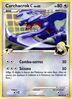 Carte Carchacrok C 60/147 – Vainqueurs Suprêmes