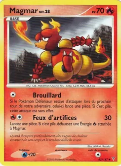Carte Magmar 65/147 – Vainqueurs Suprêmes