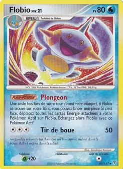 Carte Flobio 67/147 – Vainqueurs Suprêmes