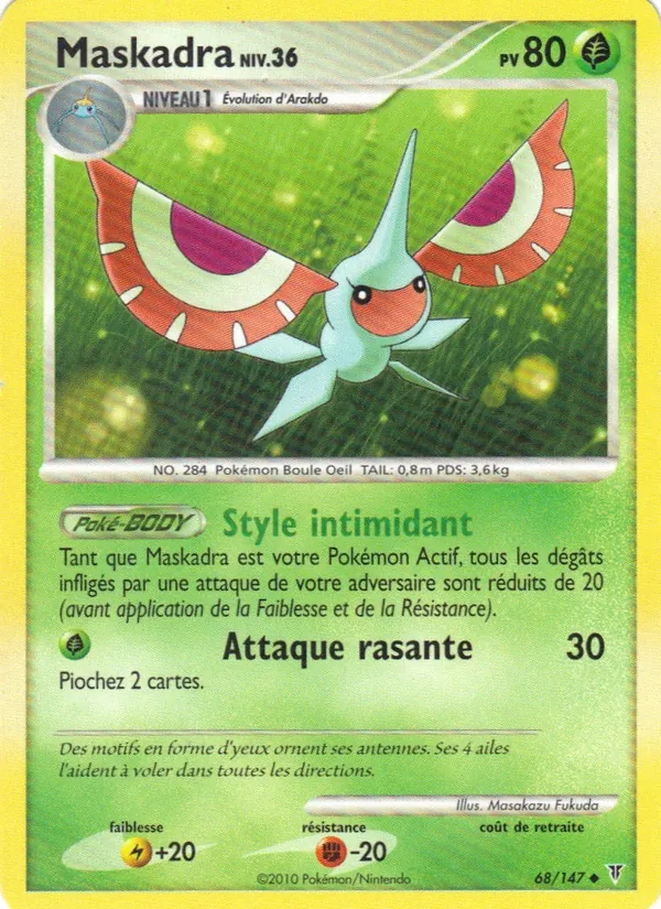 Carte Maskadra 68/147 – Vainqueurs Suprêmes