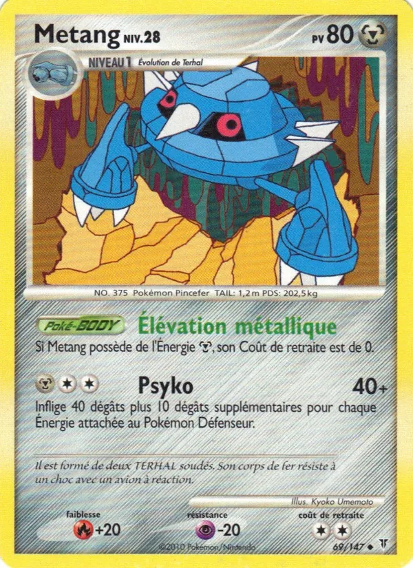 Carte Métang 69/147 – Vainqueurs Suprêmes