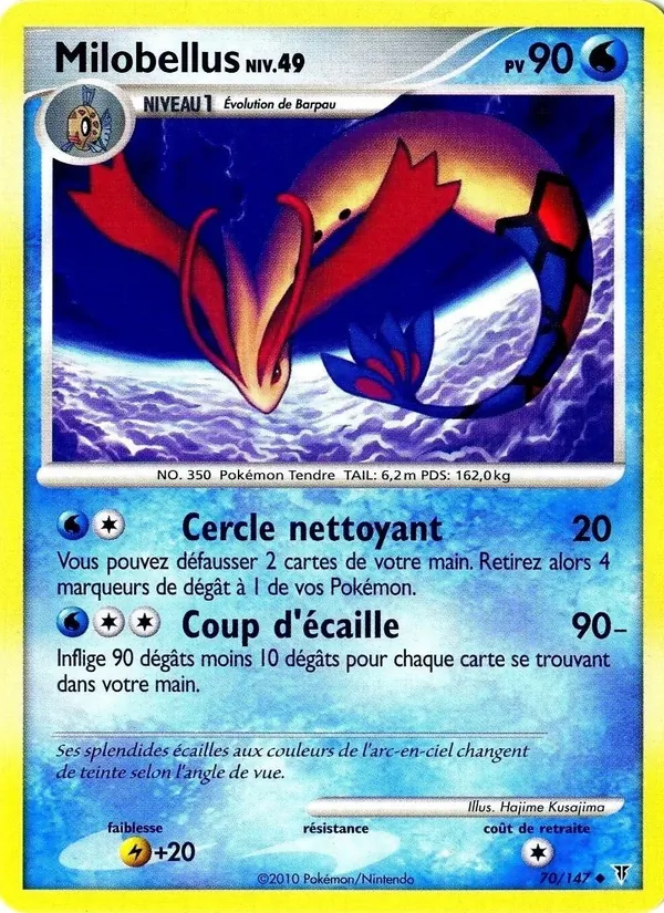 Carte Milobellus 70/147 – Vainqueurs Suprêmes