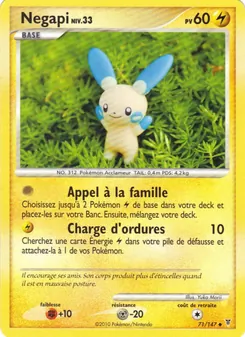 Carte Négapi 71/147 – Vainqueurs Suprêmes