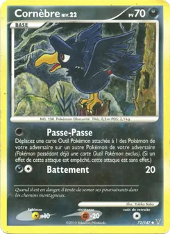 Carte Cornèbre 72/147 – Vainqueurs Suprêmes