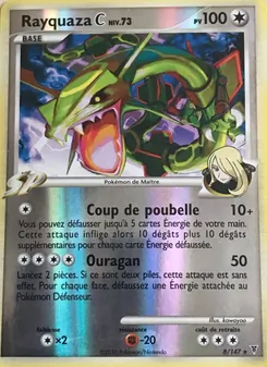 Carte Rayquaza C 8/147 – Vainqueurs Suprêmes