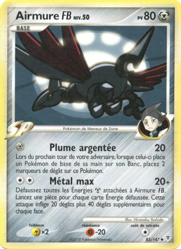 Carte Airmure FB 83/147 – Vainqueurs Suprêmes
