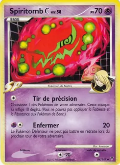 Carte Spiritomb C 84/147 – Vainqueurs Suprêmes