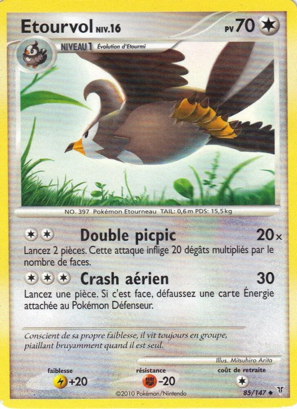 Carte Etourvol 85/147 – Vainqueurs Suprêmes