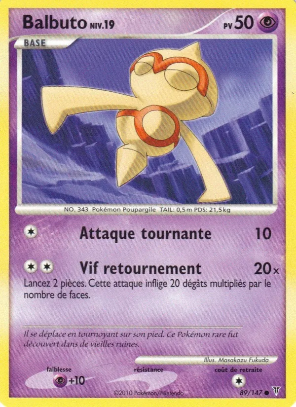 Carte Balbuto 89/147 – Vainqueurs Suprêmes